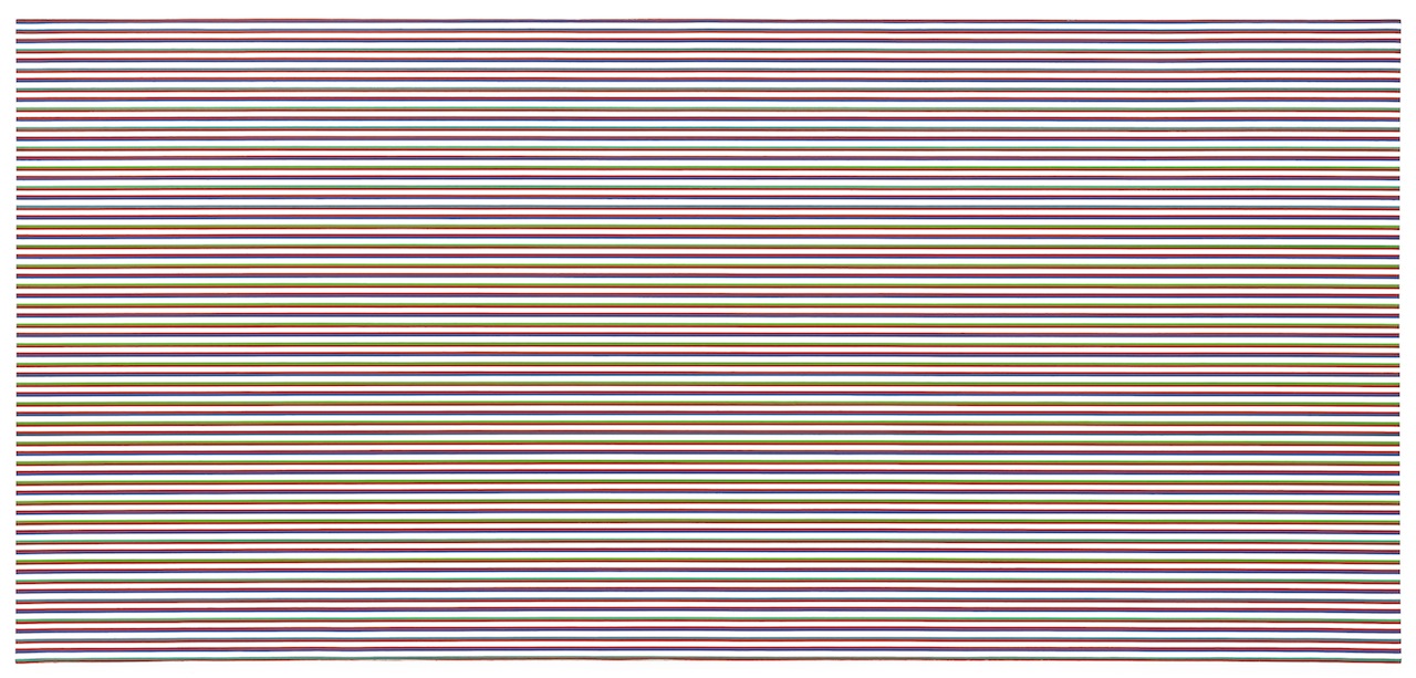 Bridget Riley The Stripe Paintings, David Zwirner The Arts Desk